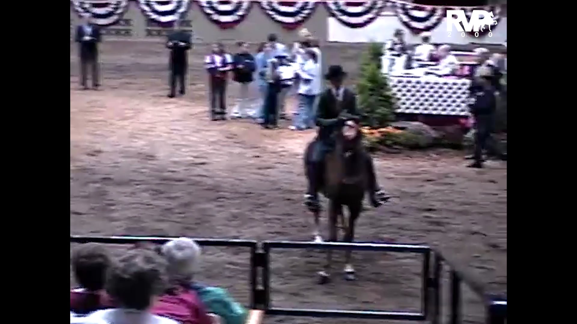 2000 Wisconsin Futurity - Park Pleasure Junior Horse - Glenview's Supreme Success and Rob Kritzler, up 