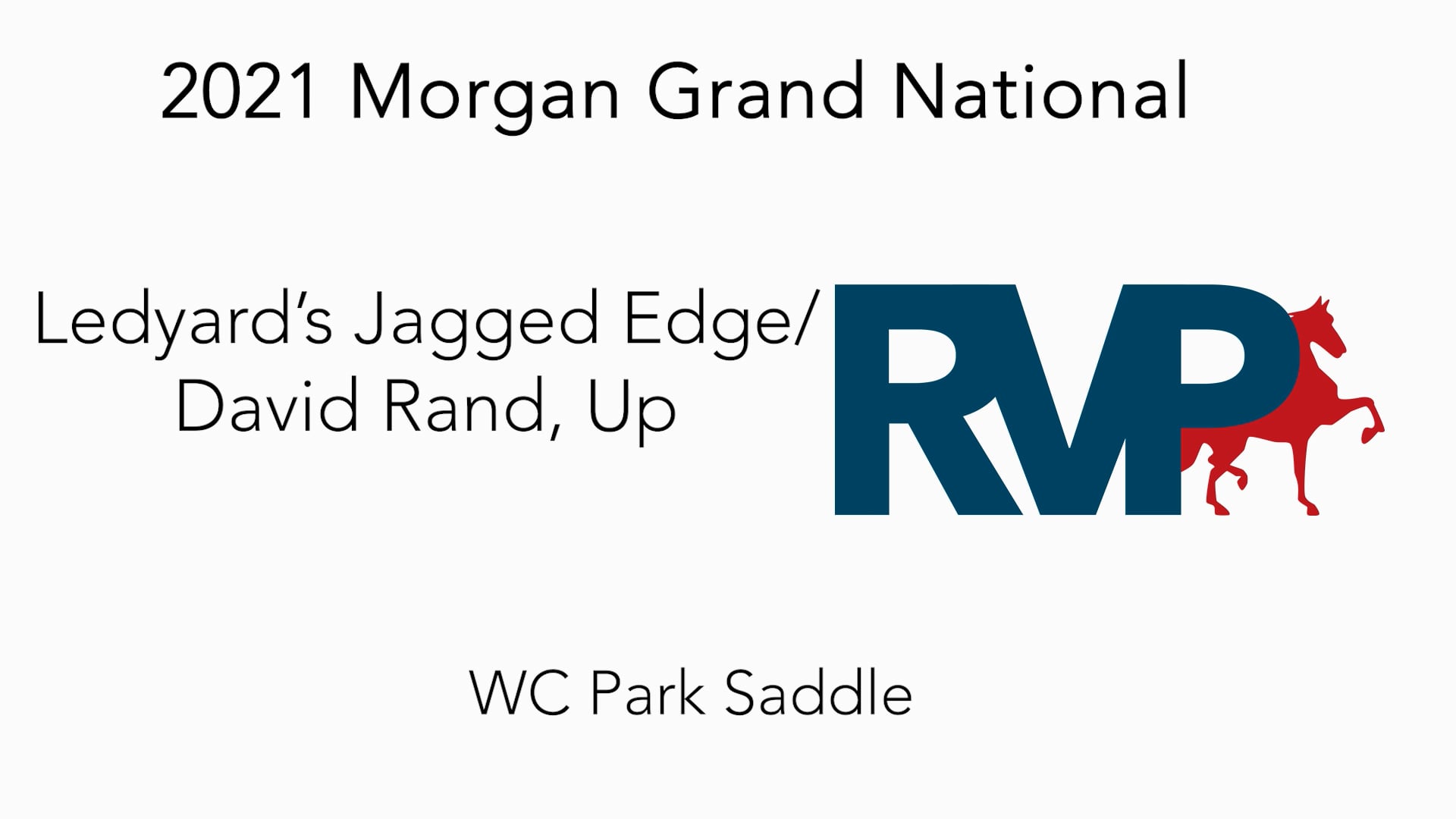 MGN21 - Class 254 - Ledyard's Jagged Edge- David Rand, Up