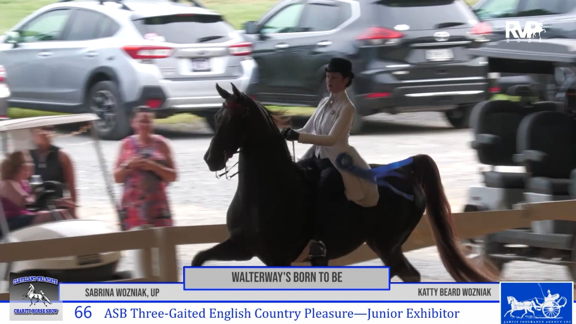 CTS25 - Class 66 - Walterway's Born to Be and Sabrina Wozniak, Up