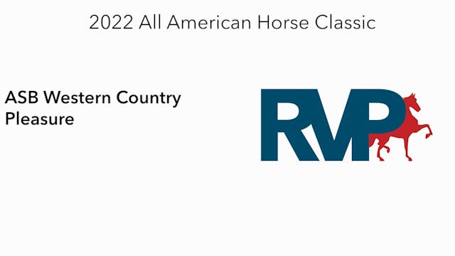 AAC22 - Class 92 -  ASB Western Count...