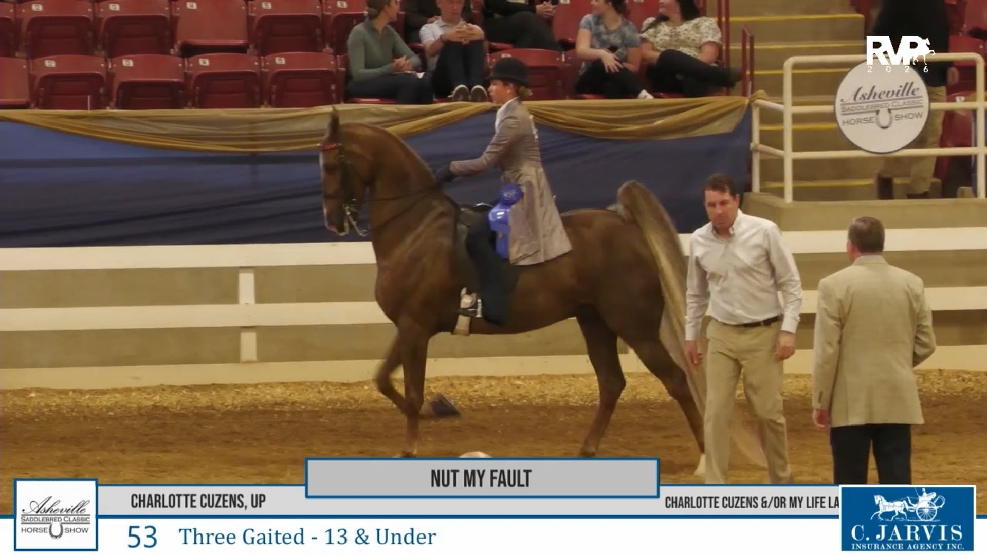 ASC26 - Class 53 - Nut My Fault and Charlotte Cuzens, Up