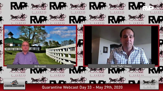 Quarantine Webcast - May 28 - Day 33