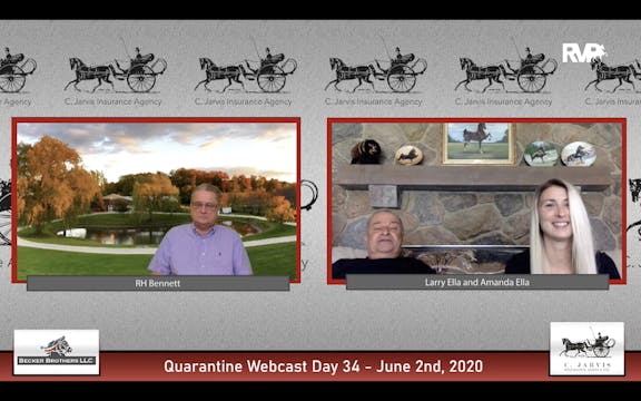 Quarantine Webcast - June 2 - Day 34