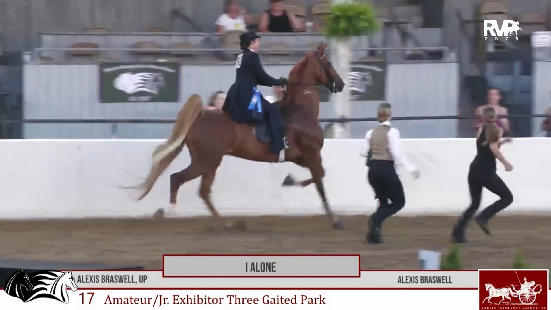 MCF25 - Class 17 - I Alone and Alexis Braswell, Up