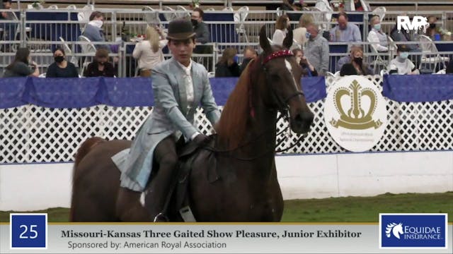 2020 AR - Class 25 MO:KS Junior Exhib...