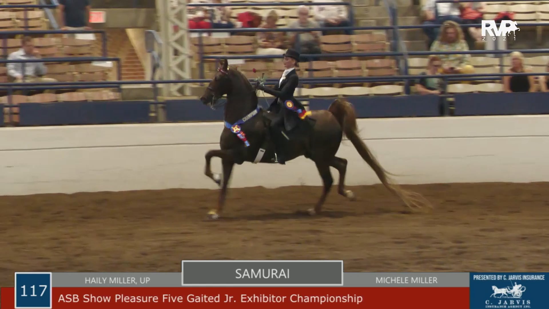 MW21 - Class 117 - Samurai and Haily Miller, up