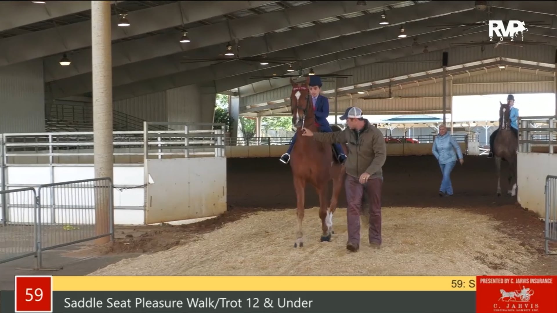 PA21 - Class 59 Saddle Seat Pleasure, Walk-Trot, 12 & Under