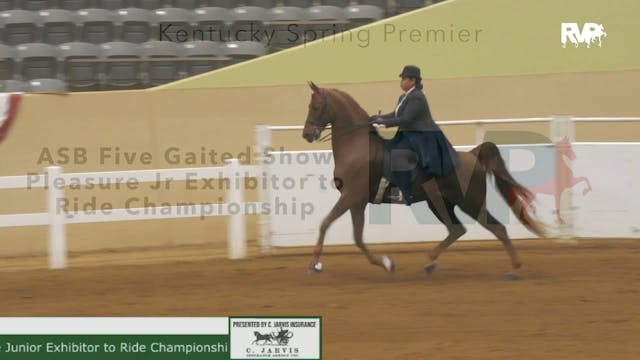 KYSP24 - Class 126 - ASB Five Gaited ...