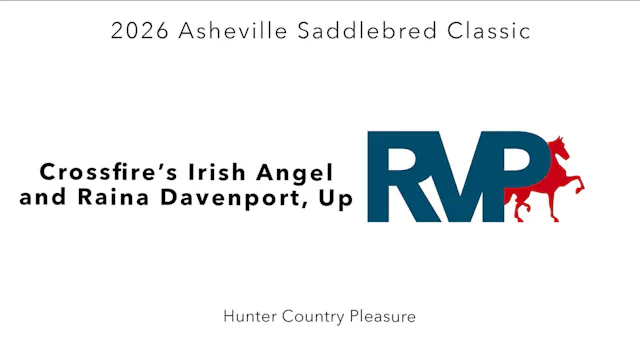 ASC26 - Class 49 - Crossfire's Irish ...