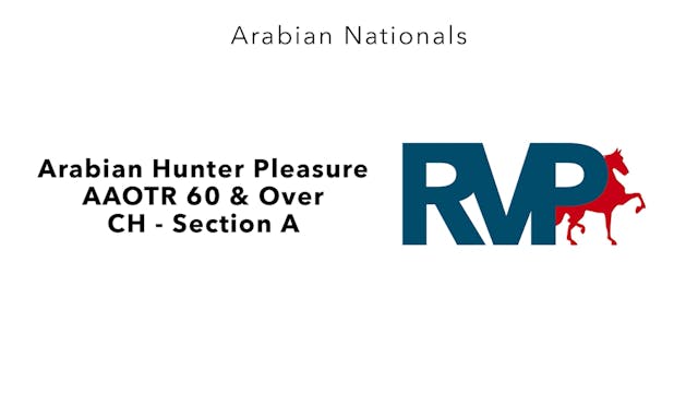 AN24- Class 2937A - Arabian Hunter Pl...