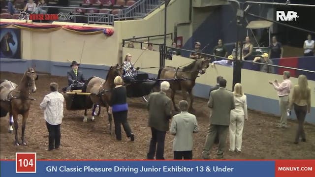 2015 MGN - Class 104 GN Classic Pleas...