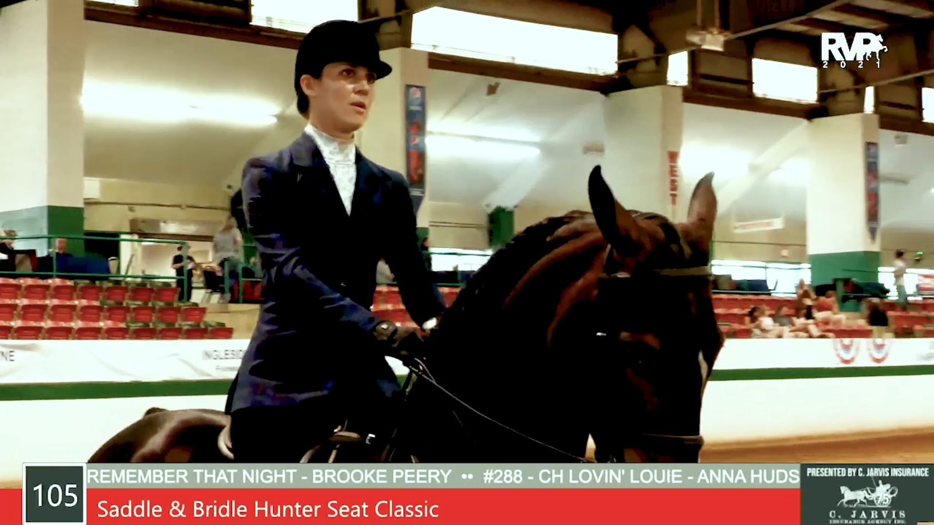 SS21 - Class 105 - Saddle & Bridle Hunter Seat Classic