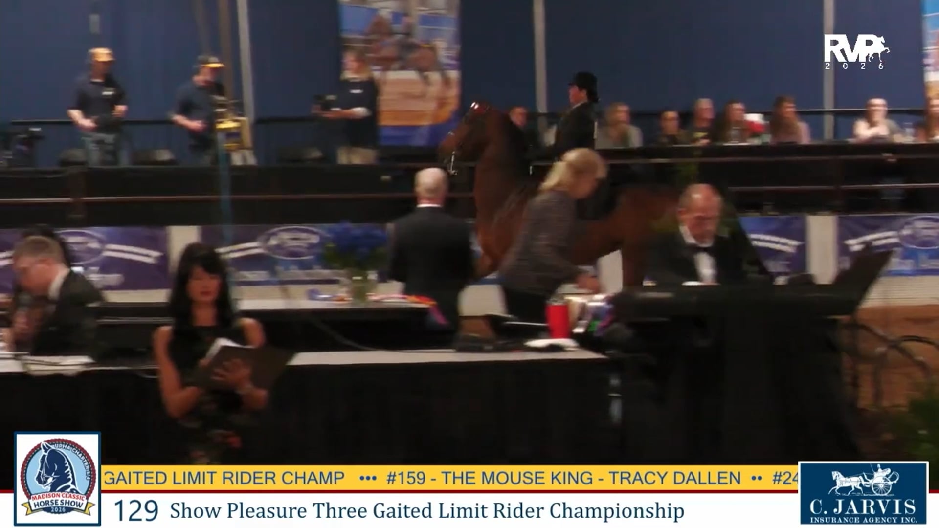 MC26 - Class 129 - Show Pleasure Three Gaited Limit Rider Championship