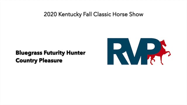 KFC 2020 - Class 109 Bluegrass Futuri...