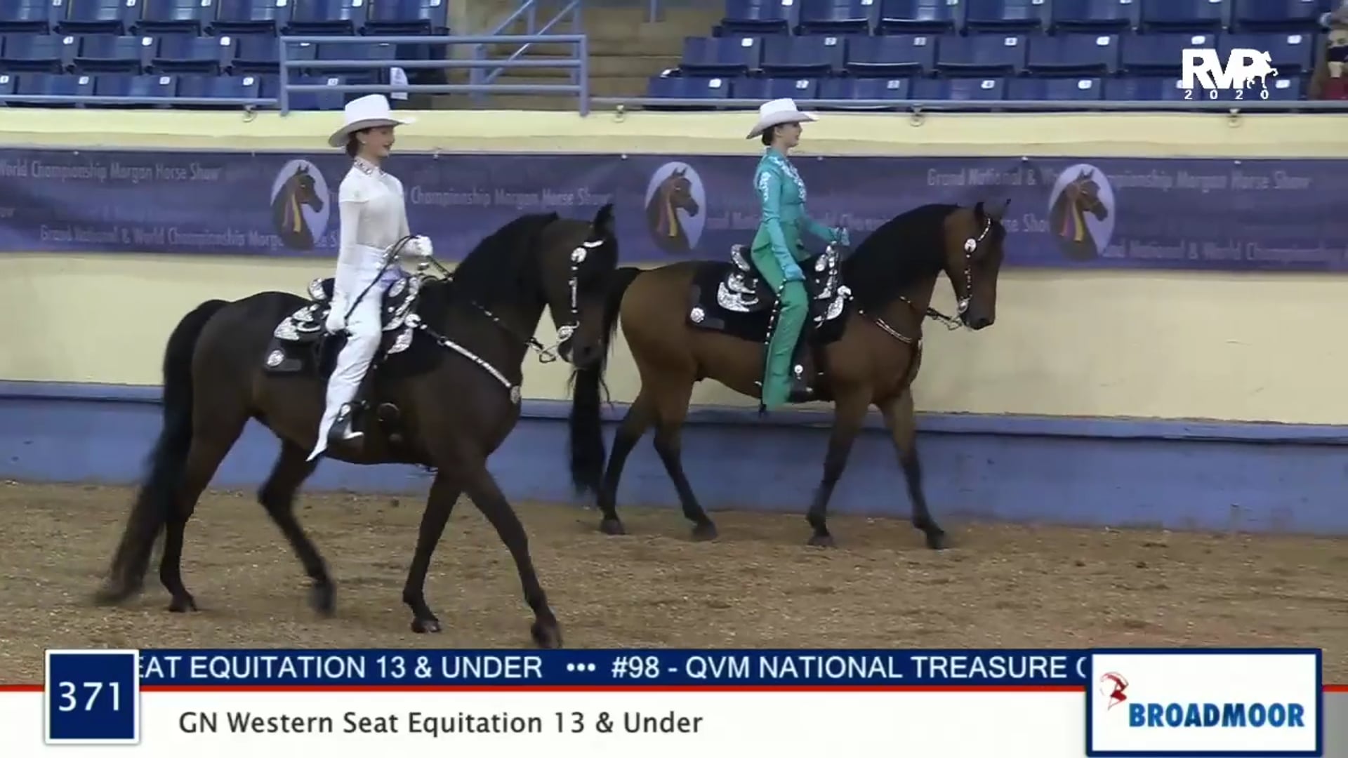 2020 MGN - 371 GN Western Seat Equitation 13 & Under