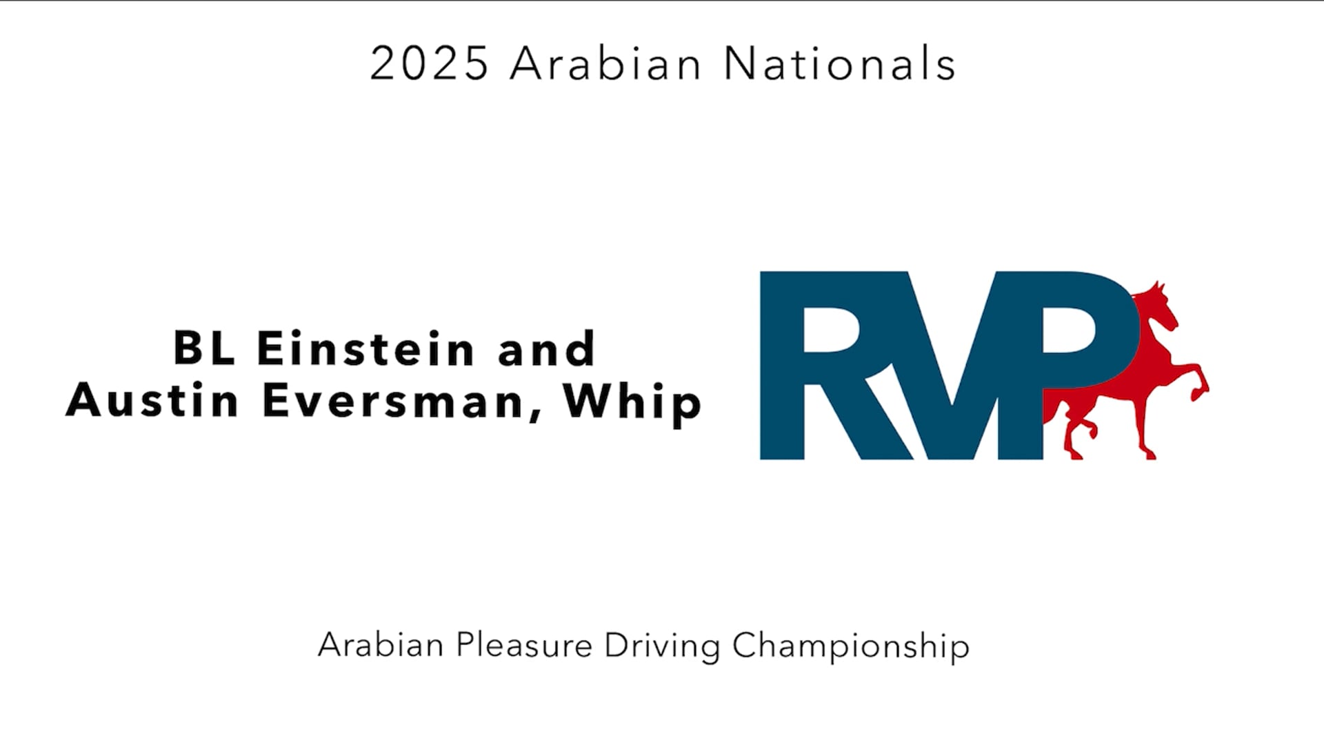 AN25 - Class 117 - BL Einstein and Austin Eversman, Whip