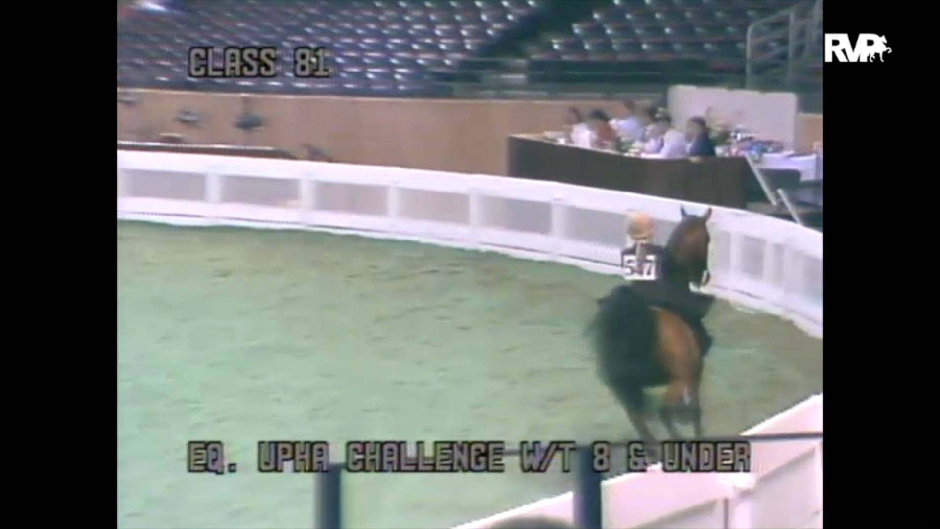 1989 WCHS Class 81 Equitation - UPHA Challenge
Walk - Trot 8 & Under 