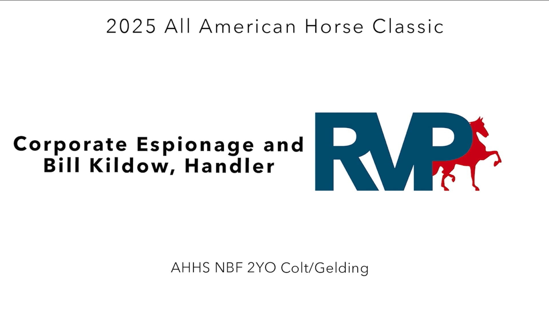 AAC25 - Class 46 - Corporate Espionage and Bill Kildow, Handler