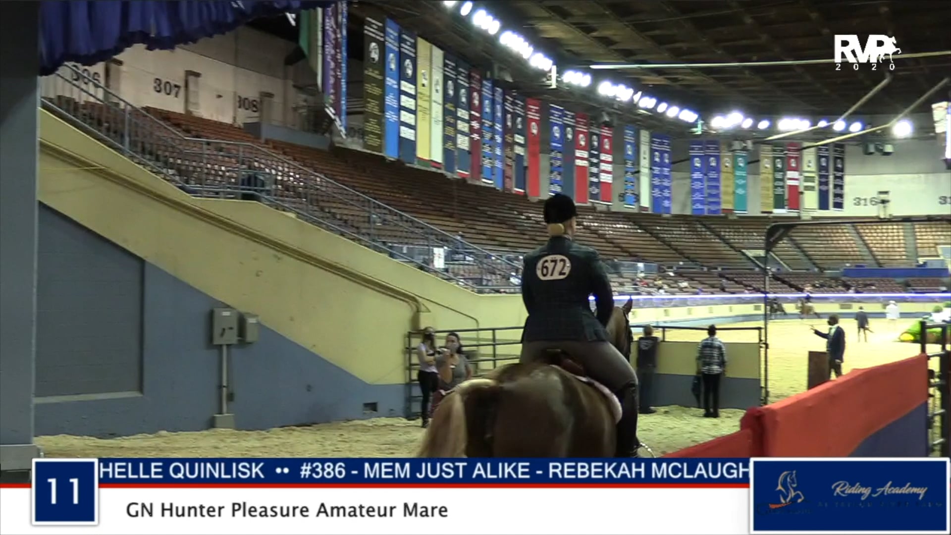 2020 MGN - Class 11 GN Hunter Pleasure Amateur Mare