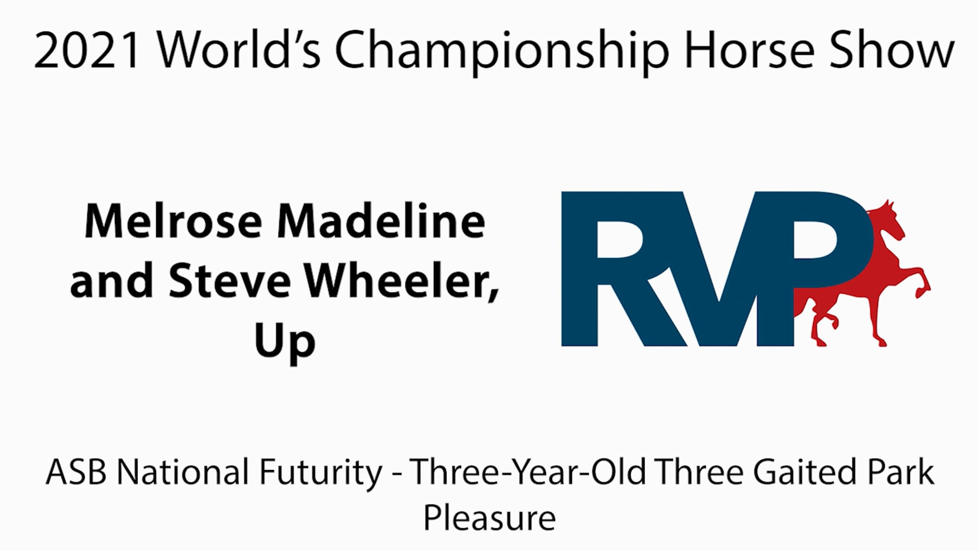 WCHS21 - Class 63 - Melrose Madeline and Steve Wheeler, Up