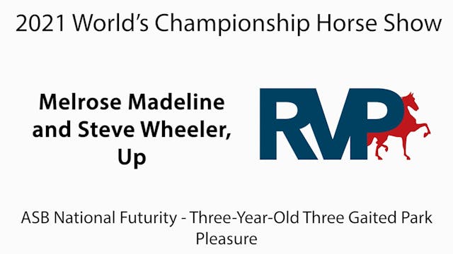 WCHS21 - Class 63 - Melrose Madeline ...