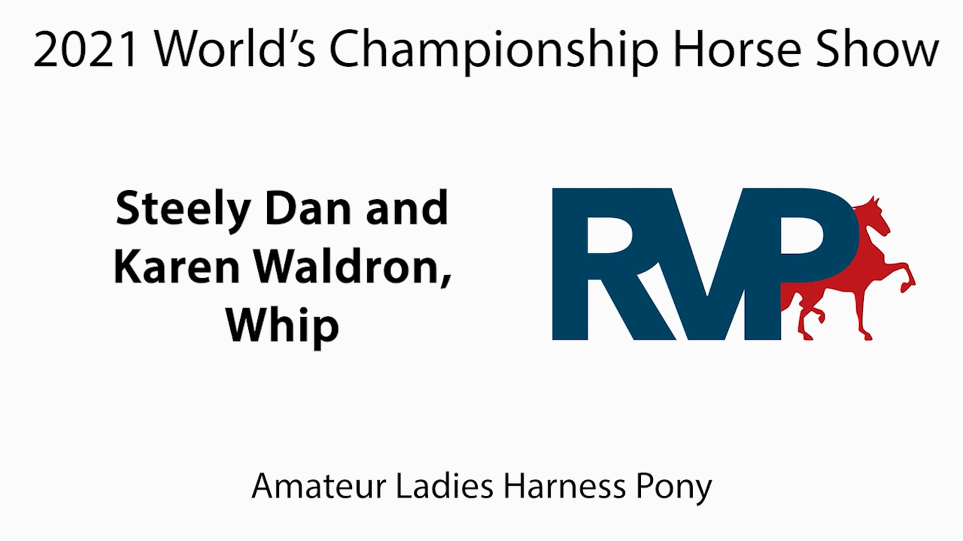 WCHS21 - Class 119 - Steely Dan and Karen Waldron, Whip