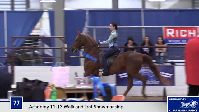 MC17 - Abbie Brown - Showmanship