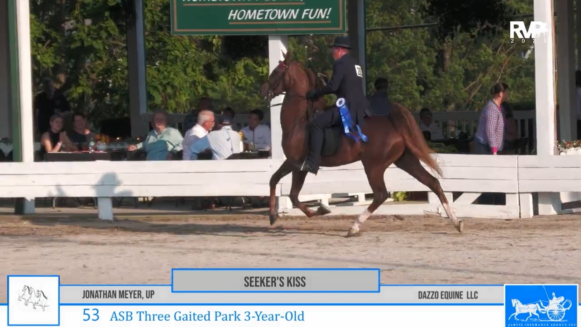 SSC25 - Class 53 - Seeker's Kiss and Jonathan Meyer, Up