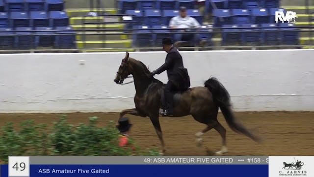 BB22 - Class 49 -  ASB Amateur Five G...
