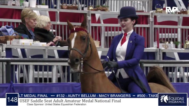 AR23 - Class 148 - USEF Saddle Seat A...