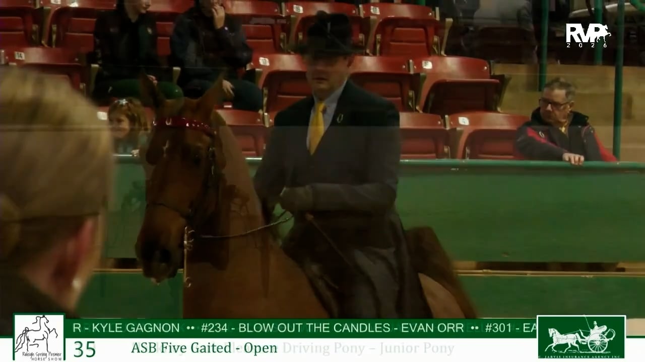 2026 Raleigh Spring Premier - Thursday Evening