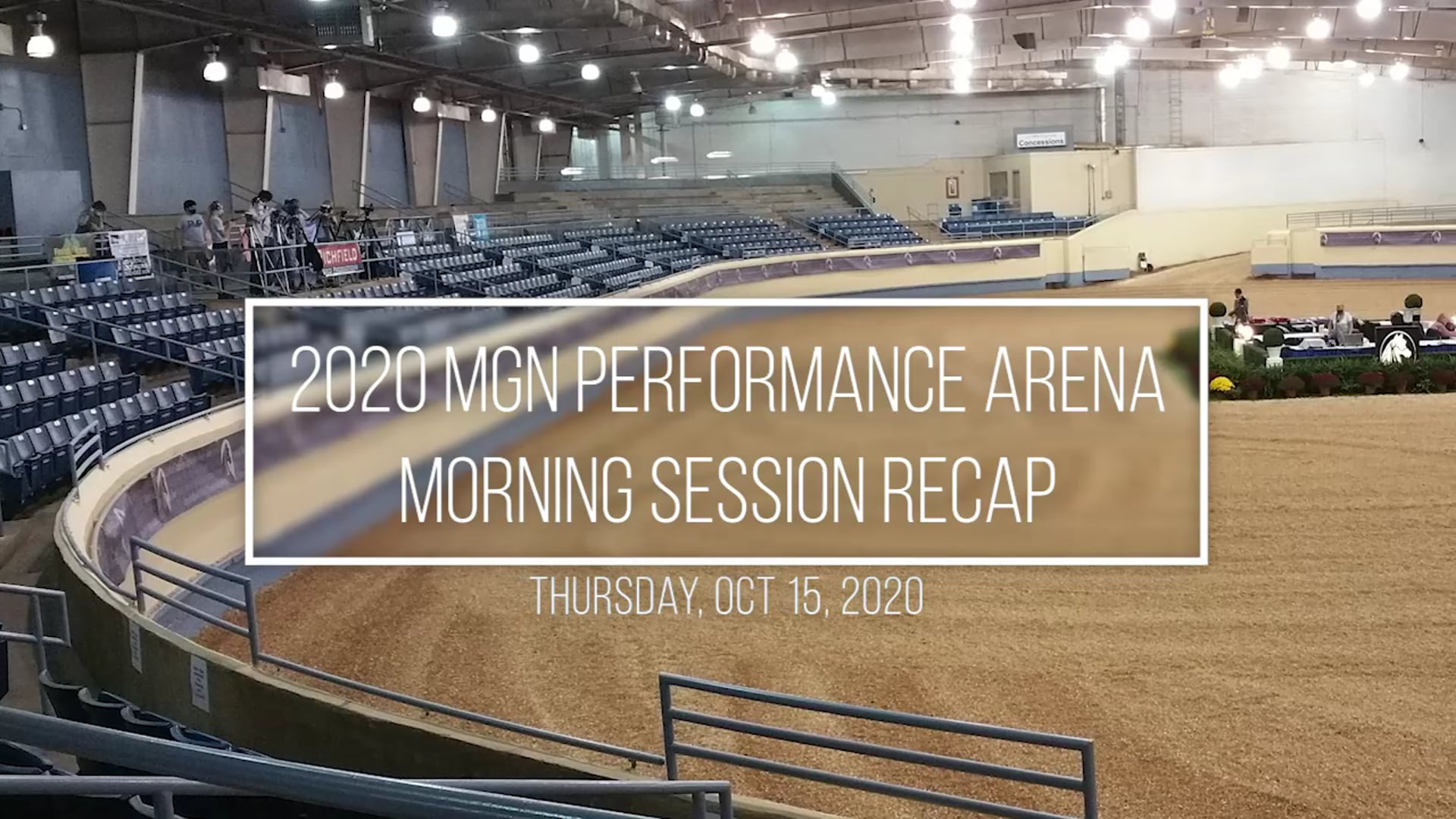 2020 MGN - 10:15 - Thursday Morning Recap - Performance