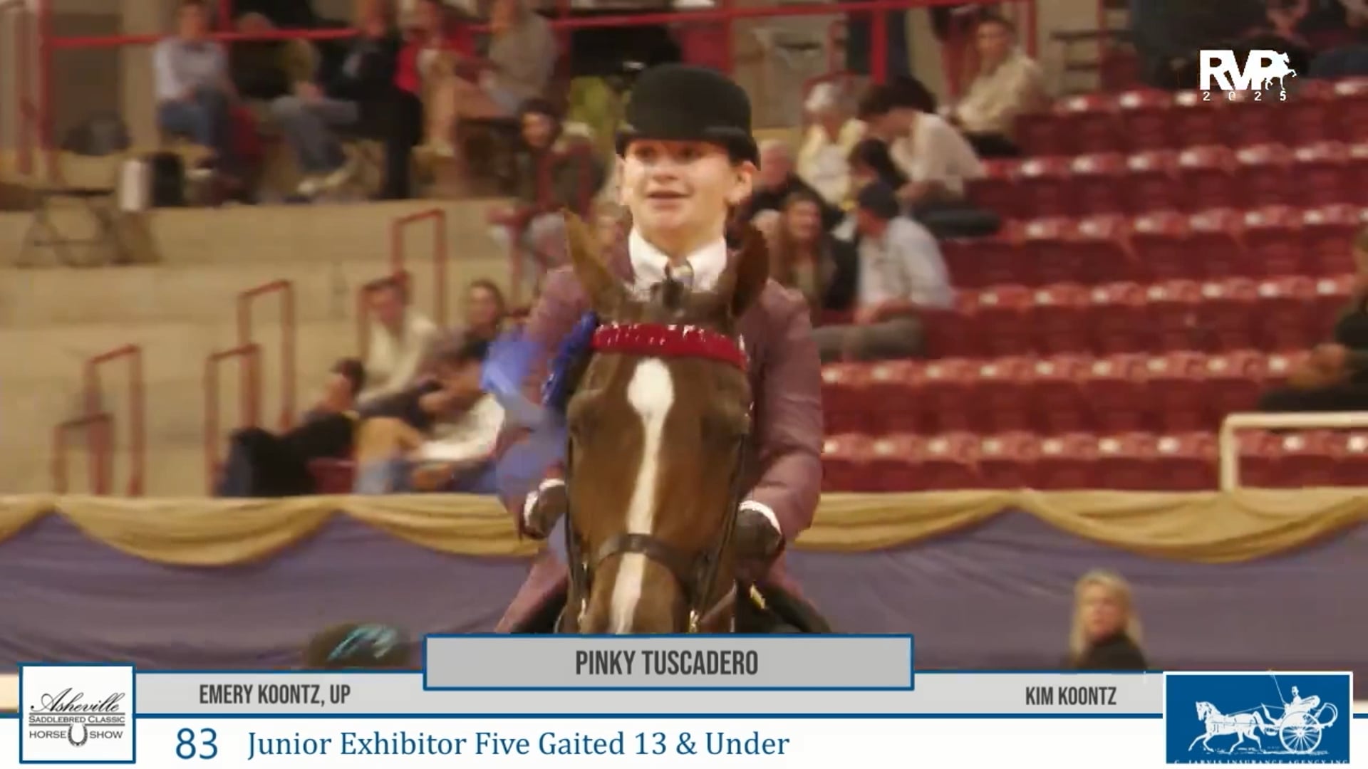 ASC25 - Class 83 - Pinky Tuscadero and Emery Koontz, Up