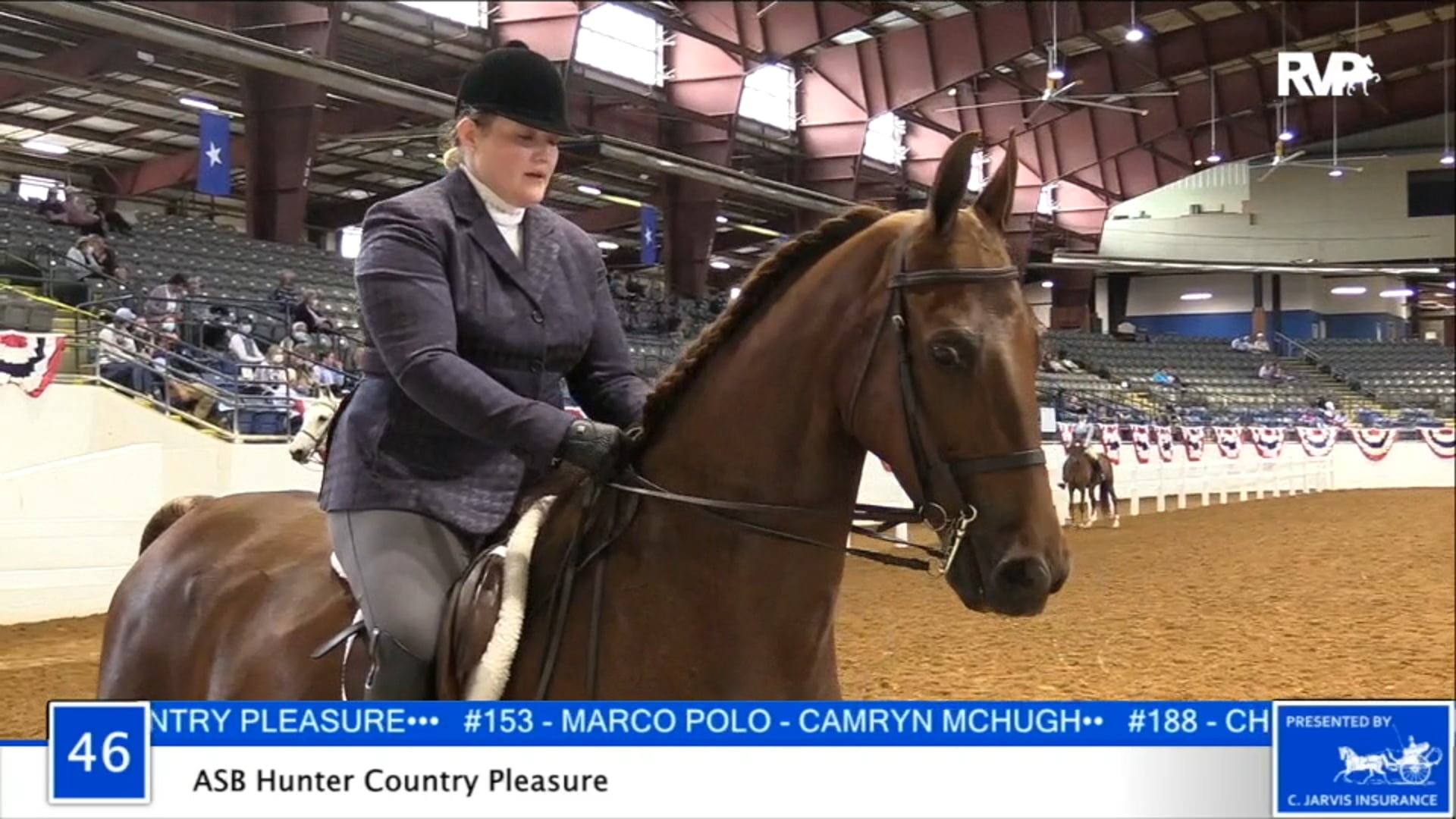 2020 BB - Class 46 ASB Hunter Country Pleasure