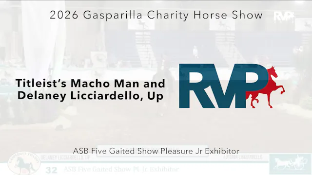 GC26 - Class 32 - Titleist's Macho Ma...