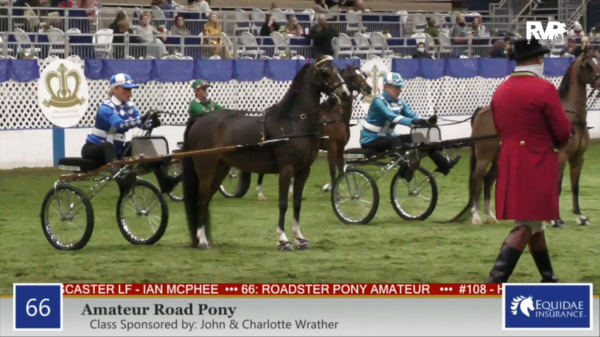 2020 AR - Class 66 Amateur Road Pony