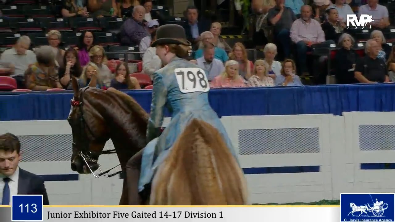 2025 World's Championship Horse Show - Tuesday Evening