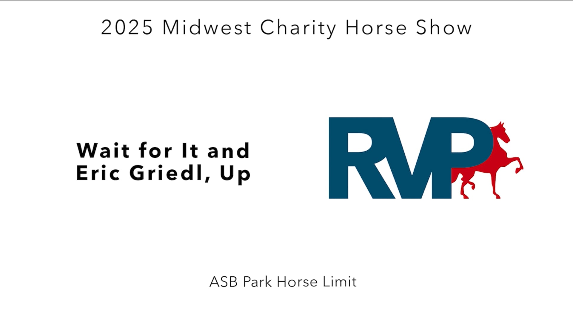 MW25 - Class 52 - Wait for It and Eric Griedl, Up