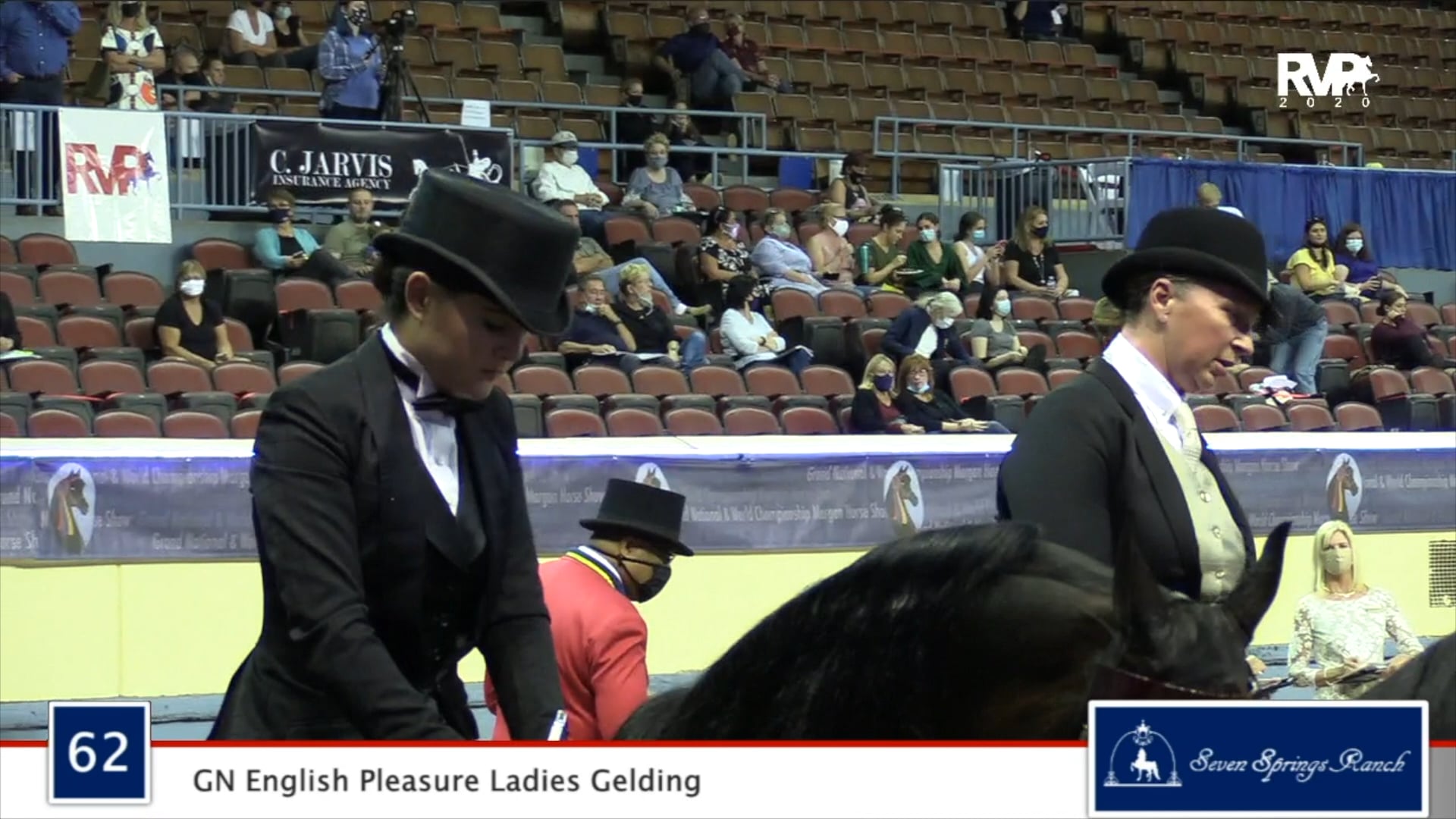 2020 MGN - Class 62 GN English Pleasure Ladies Gelding