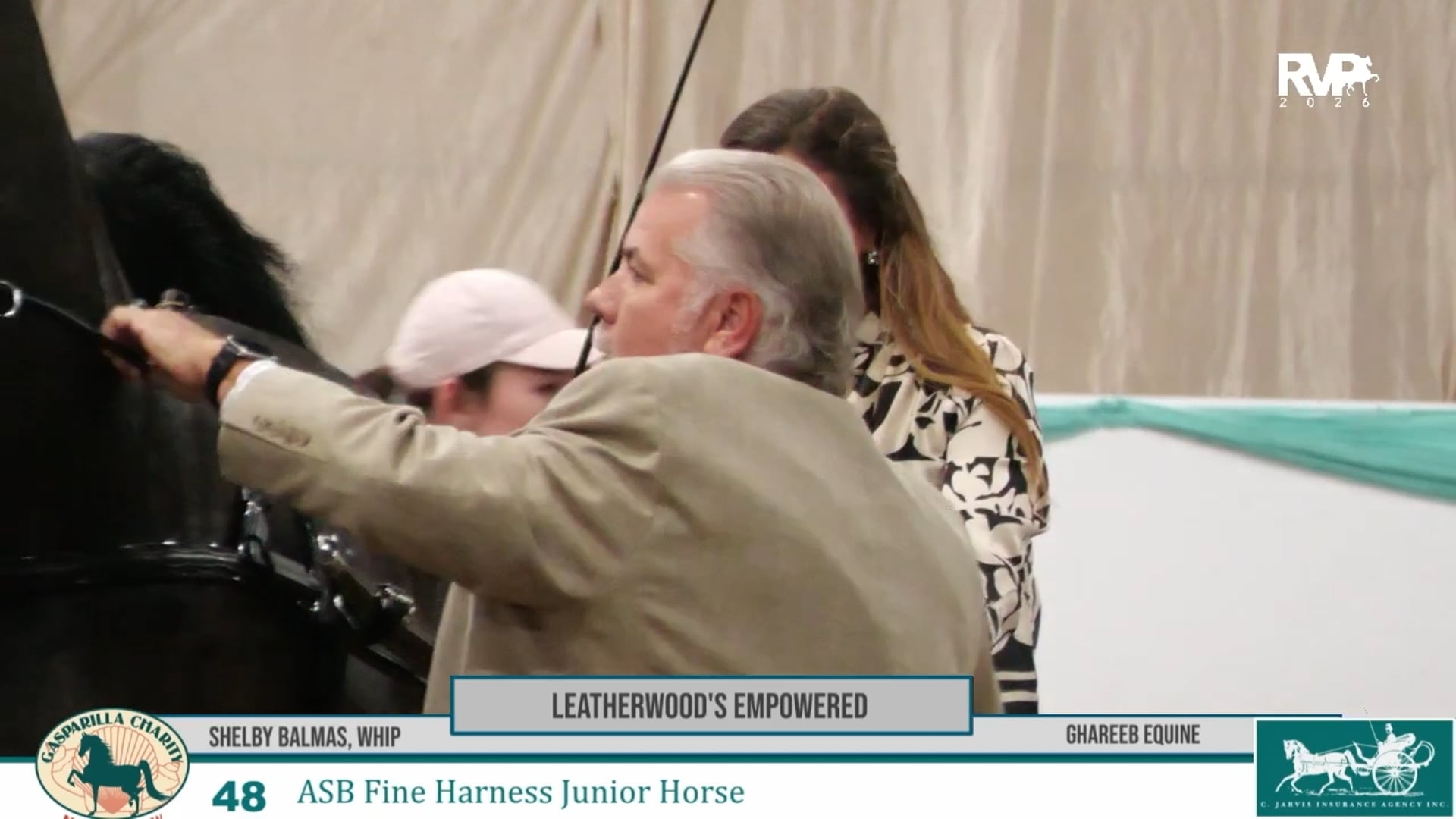 GC26 - Class 48 - Leatherwood's Empowered and Shelby Balmas, Whip