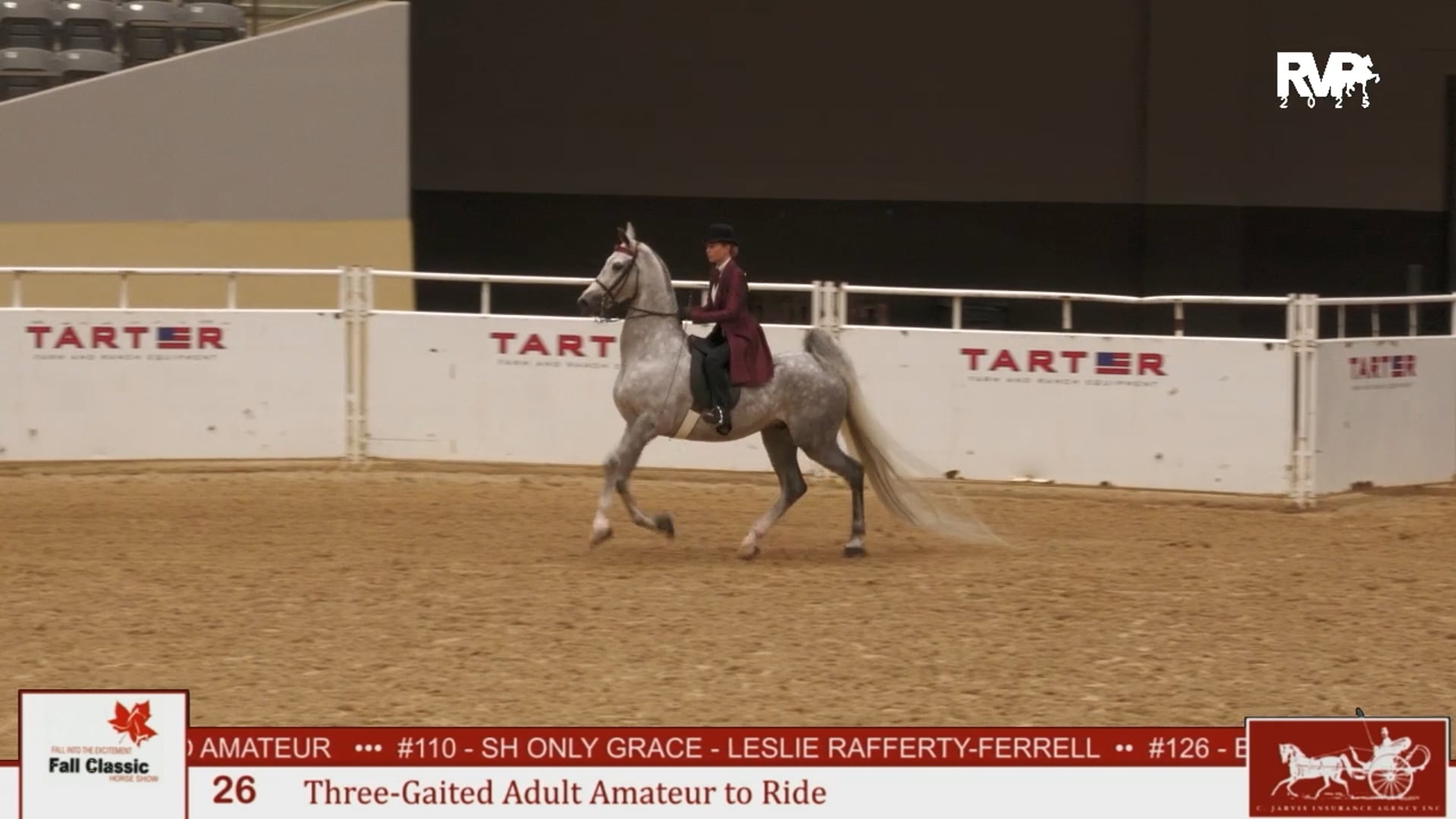 KFC25 - Class 26 - Three Gaited Adult Amateur to Ride