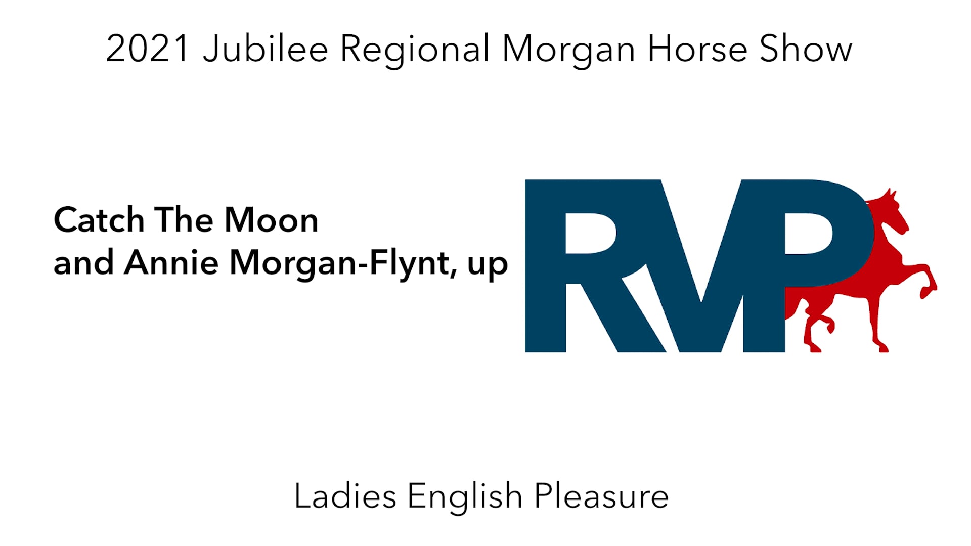 MJ21 - Class 39 - Catch The Moon and Annie Morgan-Flynt, up