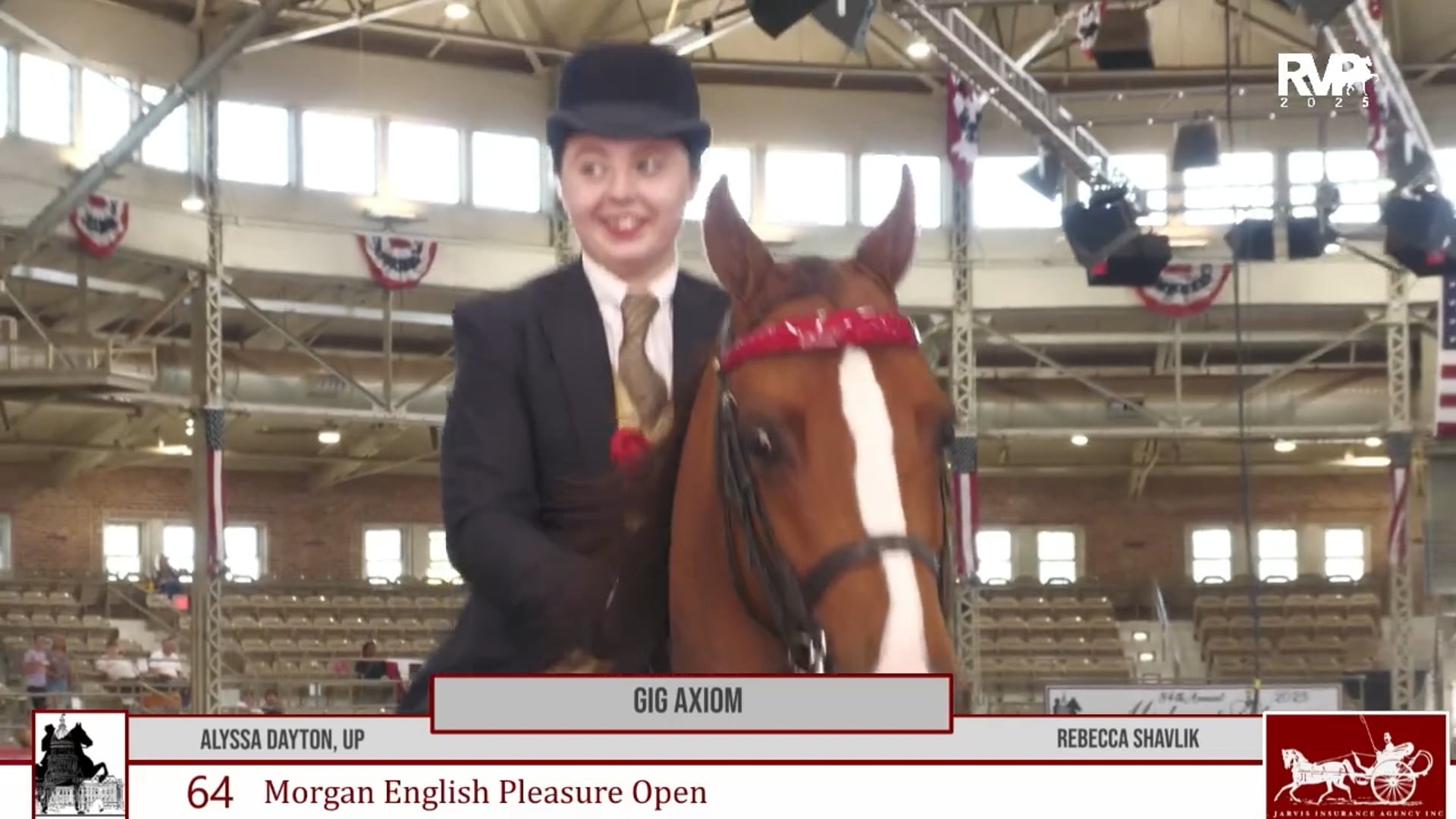 MW25 - Class 64 - Gig Axiom and Alyssa Dayton, Up