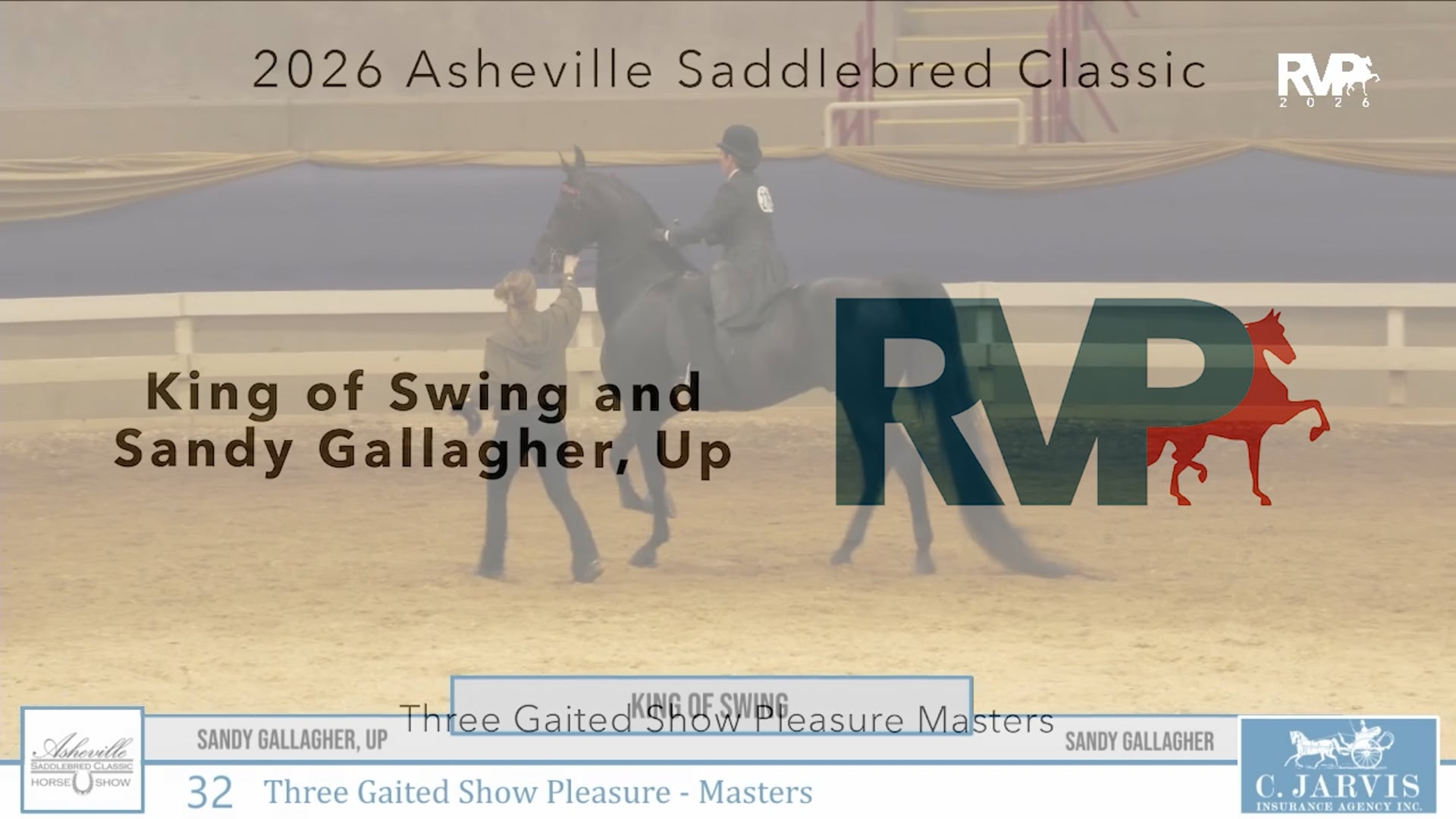 ASC26 - Class 32 - King of Swing and Sandy Gallagher, Up