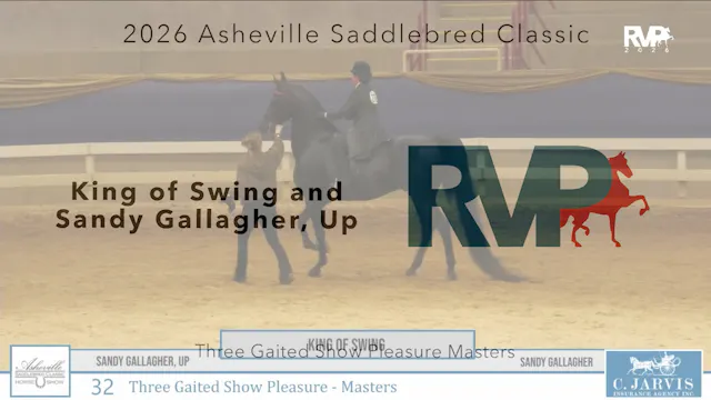ASC26 - Class 32 - King of Swing and ...