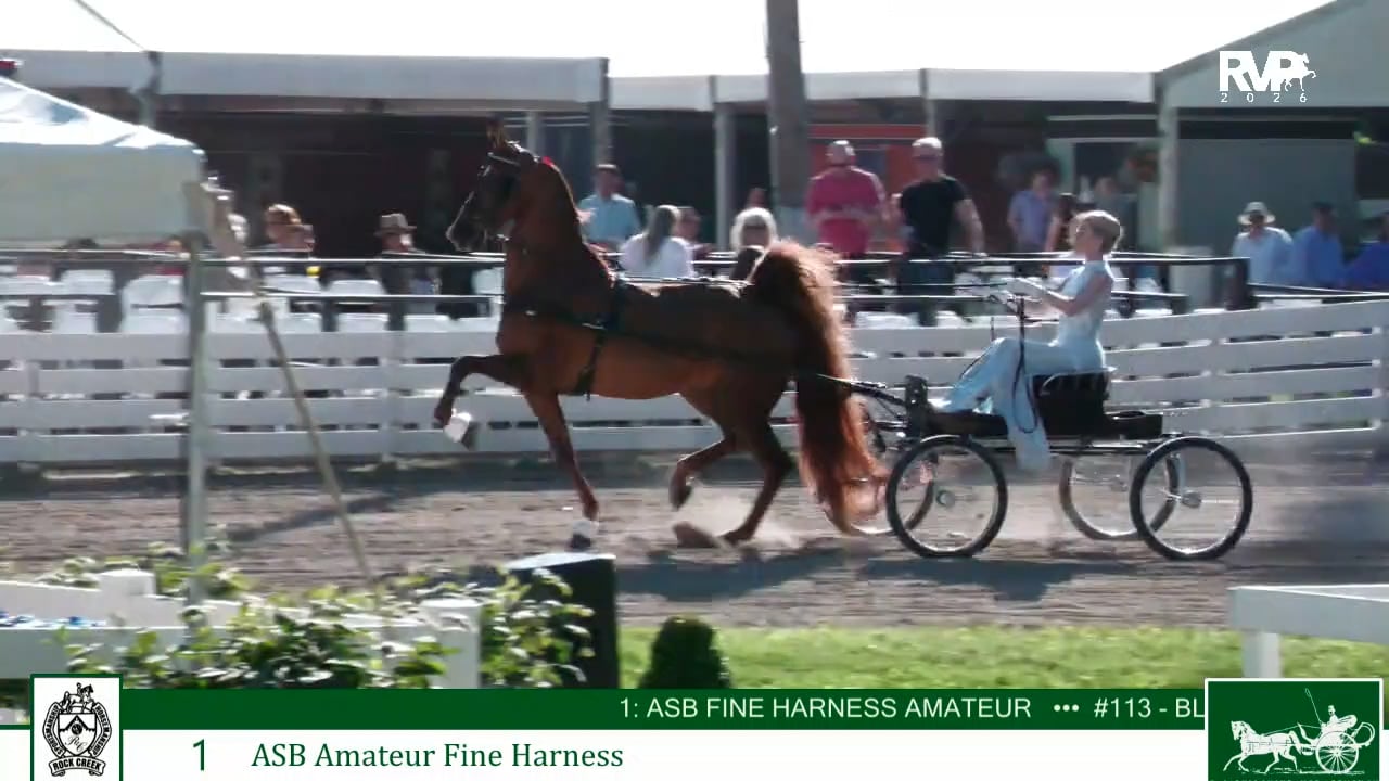 2026 Rock Creek Horse Show - Tuesday ...