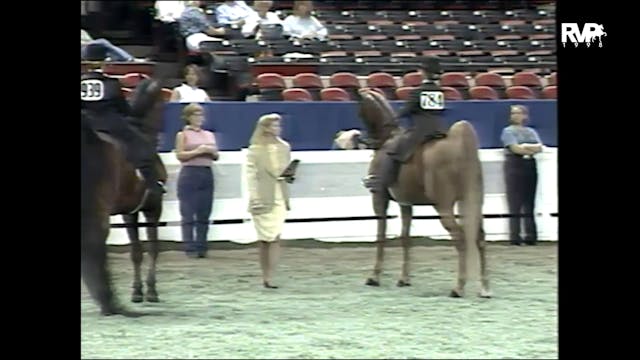 1998 WCHS - Class 116 UPHA Walk Trot ...