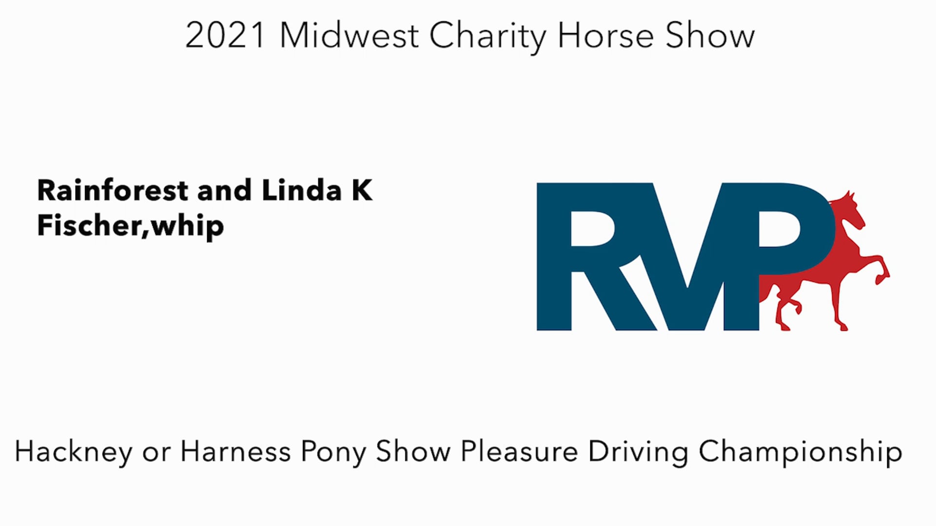 MW21 - Class 199 - Rainforest and Linda K Fischer,whip