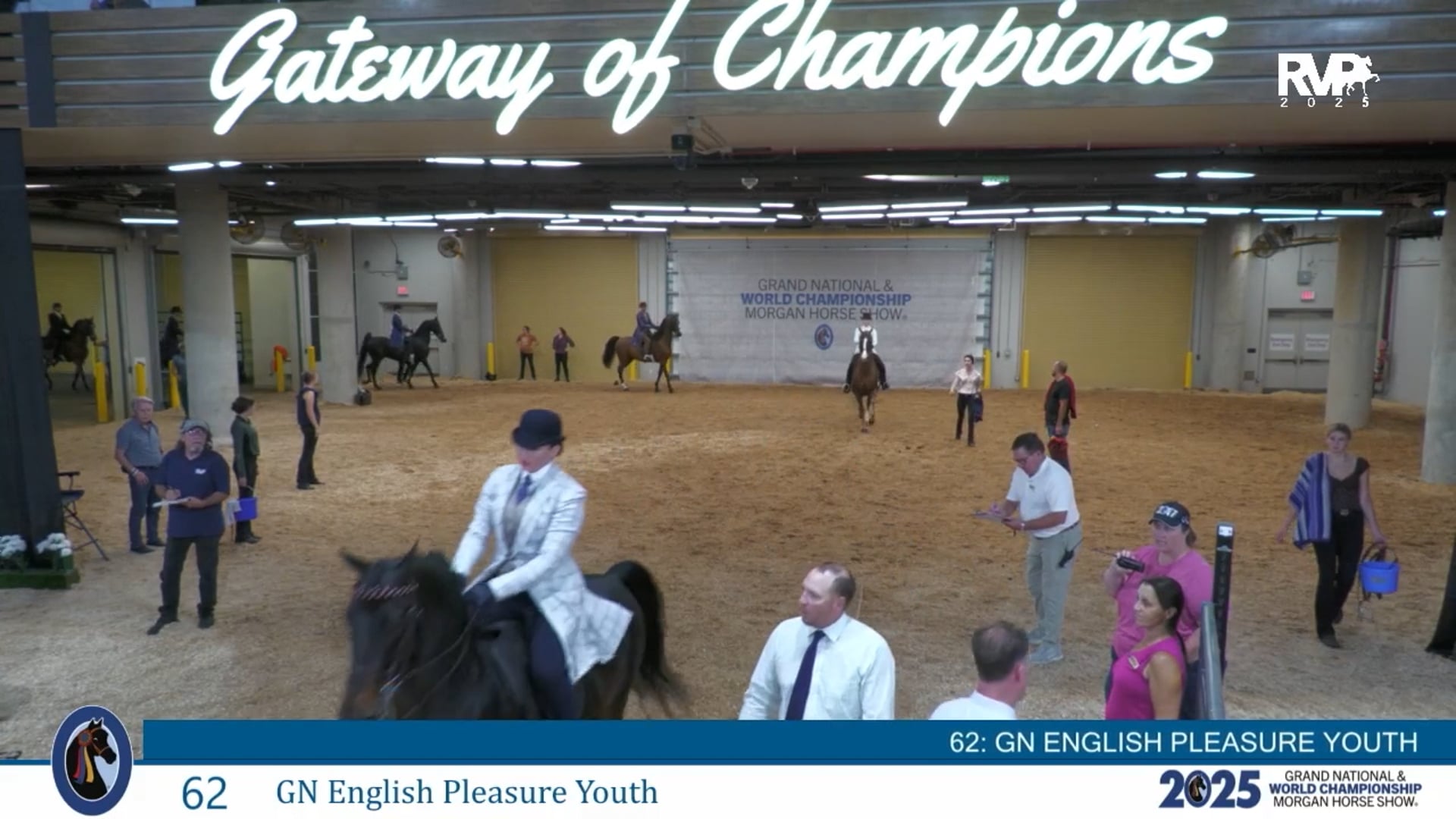 MGN25 - Class 62 - GN English Pleasure Youth