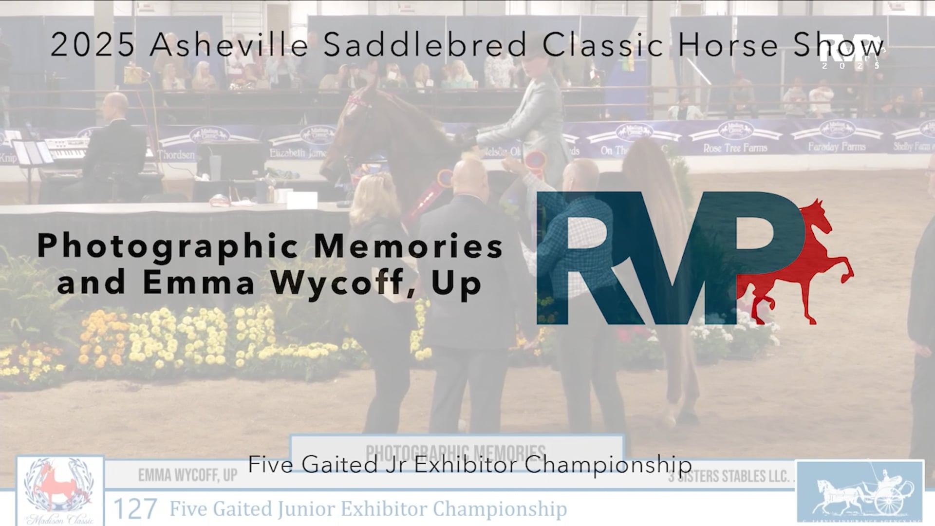 MC25 - Class 127 - Photographic Memories and Emma Wycoff, Up